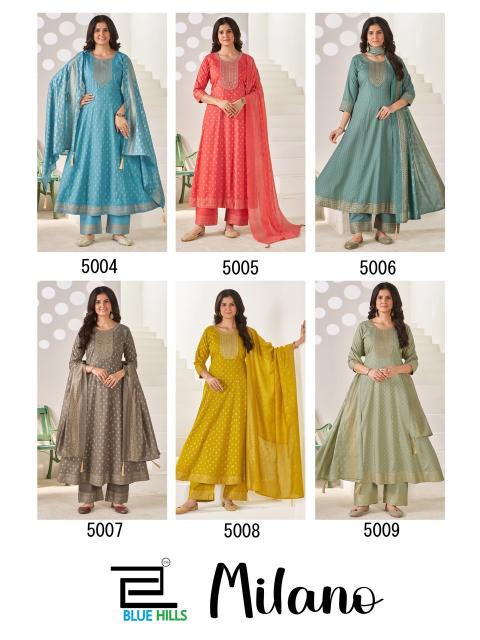 Blue hills milano garam kurti wholesale market